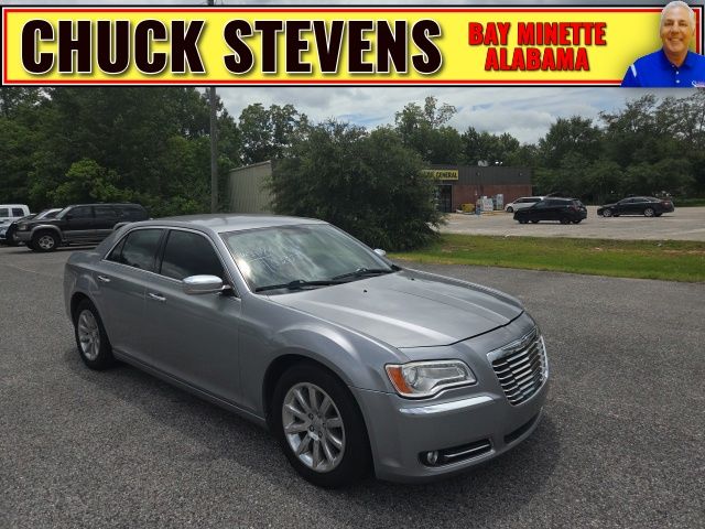 Billet Silver Metallic 2013 Chrysler 300 Sedan Rear-Wheel Drive 5-Speed Automatic