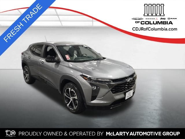 Sterling Gray Metallic 2024 Chevrolet Trax SUV / Crossover Front-Wheel Drive 6-Speed Automatic