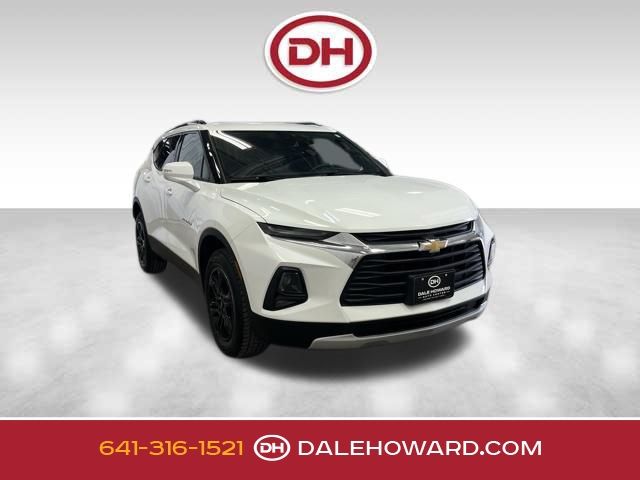 Summit White 2021 Chevrolet Blazer 2LT AWD SUV / Crossover All-Wheel Drive 9-Speed Automatic