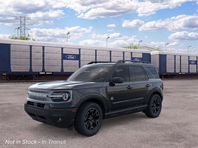 Shadow Black 2026 Ford Bronco Sport SUV / Crossover All-Wheel Drive 8-Speed Automatic