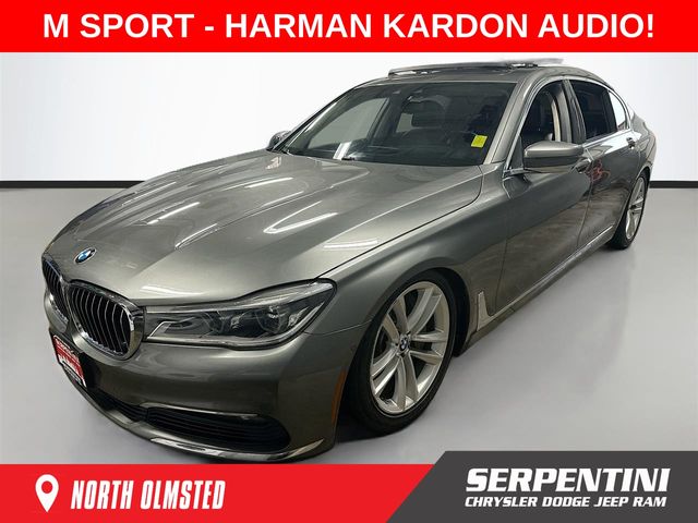 2016 BMW 7 Series 750i xDrive AWD