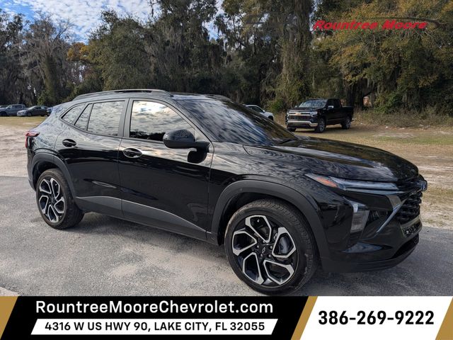 2025 Chevrolet Trax RS with 2RS FWD