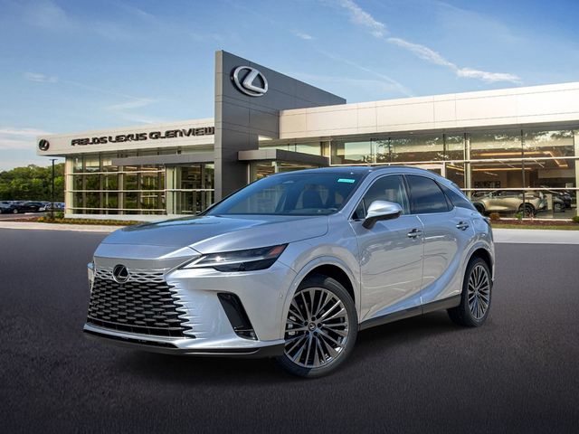 Silver 2026 Lexus RX Hybrid SUV / Crossover  Continuously Variable Transmission