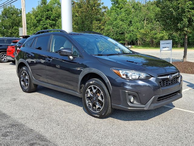 2019 Subaru Crosstrek 2.0i Premium Gray at Rafferty Subaru