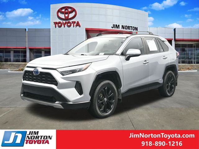 Used 2024 Toyota RAV4 Hybrid SUV