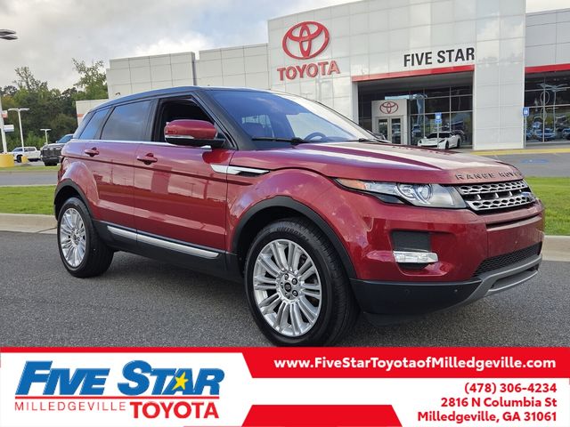  2013 Land Rover Range Rover Evoque Prestige Hatchback   