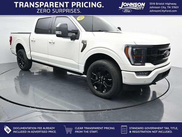 Star White Metallic Tri-Coat 2022 Ford F-150 Pickup Truck Four-Wheel Drive Automatic
