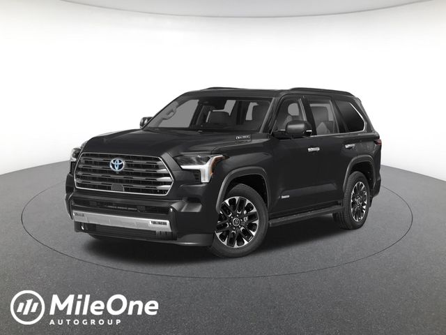 new 2026 Toyota Sequoia car, priced at $82,443