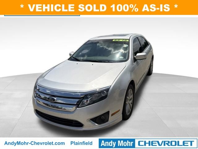 Ingot Silver 2012 Ford Fusion SEL Sedan Front-Wheel Drive 6-Speed Automatic