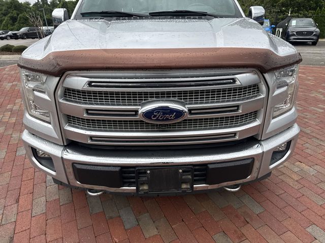 Used 2017 Ford F-150 Platinum For Sale in Huntsville, Al