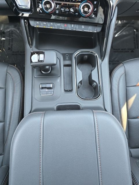 2025 GMC Sierra 1500 AT4:168537A