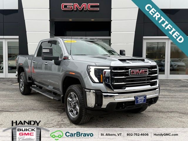 2025 GMC Sierra 2500HD SLE Crew Cab 4WD
