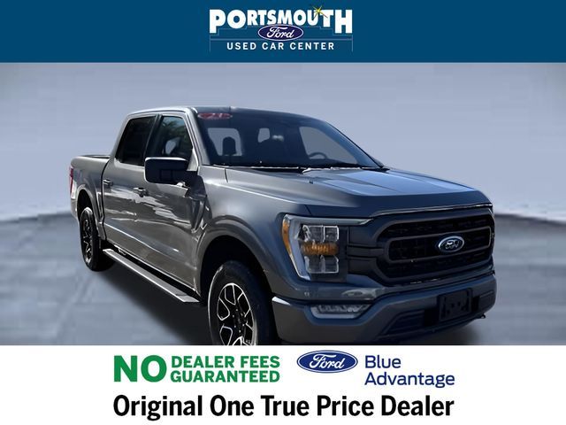 Carbonized Gray Metallic 2023 Ford F-150 XLT SuperCrew 4WD Pickup Truck Four-Wheel Drive Automatic