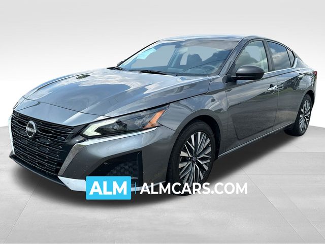 Gray (Gun Metallic) 2025 Nissan Altima Sedan Front-Wheel Drive Continuously Variable Transmission