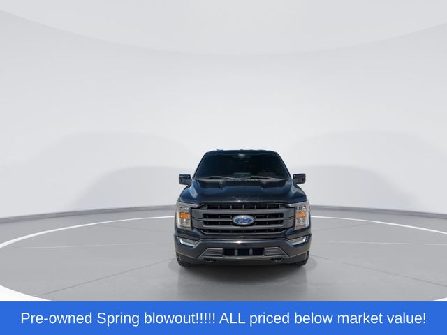 Used 2022 Agate Black Metallic Ford Lariat image 3