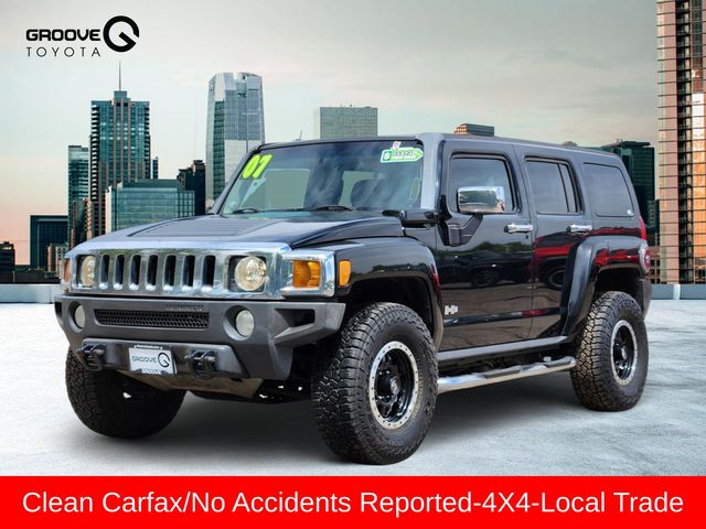 2007 Hummer H3 4 Dr Luxury