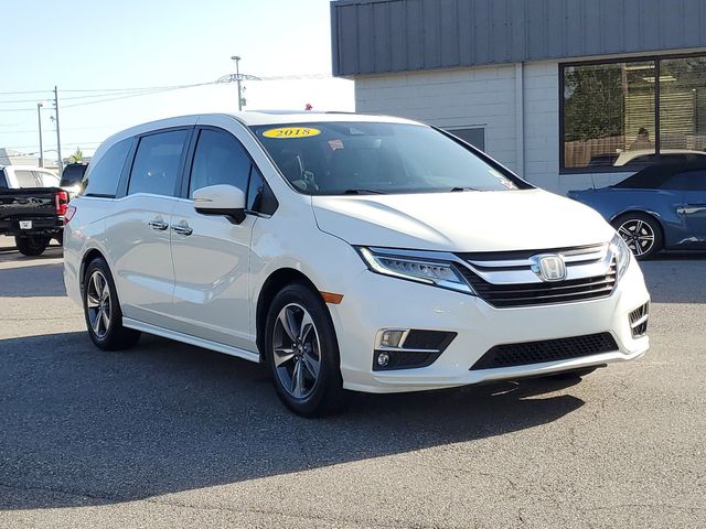 2018 Honda Odyssey Touring 3