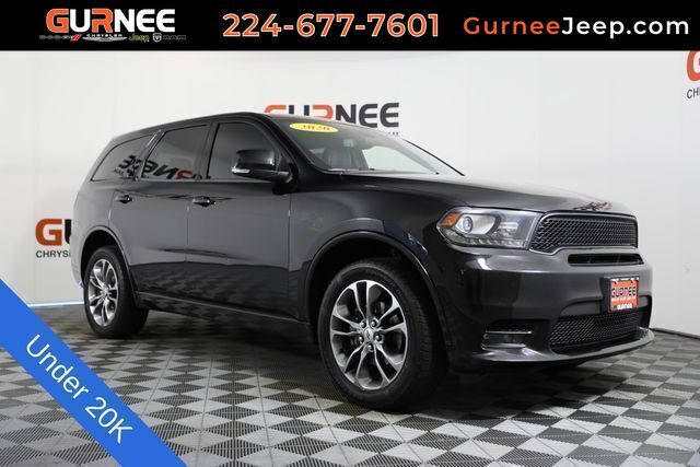 DB Black Crystal Clearcoat 2020 Dodge Durango SUV / Crossover All-Wheel Drive 8-Speed Automatic