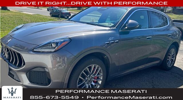 Gray 2023 Maserati Grecale GT AWD SUV / Crossover All-Wheel Drive 8-Speed Automatic