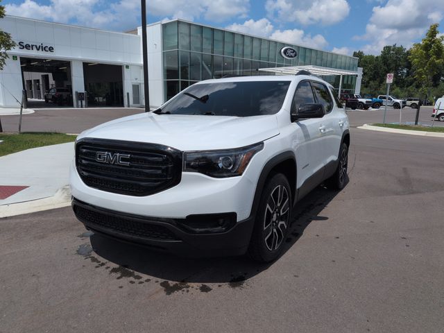Summit White 2019 GMC Acadia SUV / Crossover Four-Wheel Drive 6-Speed Automatic