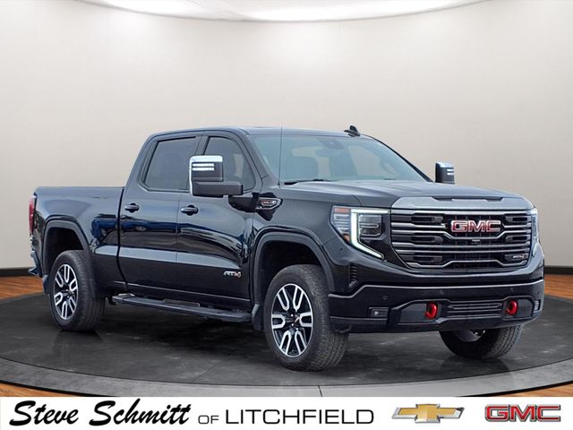 2024 GMC Sierra 1500 AT4 Crew Cab 4WD