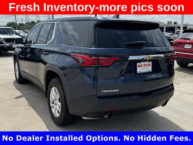 2023 Chevrolet Traverse LS Blue at DeMontrond Gulf Freeway
