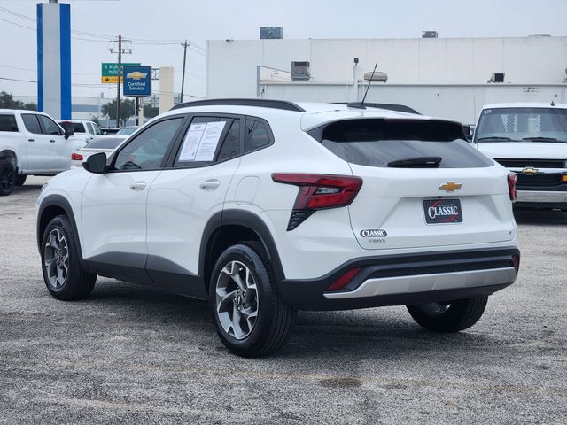 2025 Chevrolet Trax LT White at Classic Elite Chevrolet Sugar Land