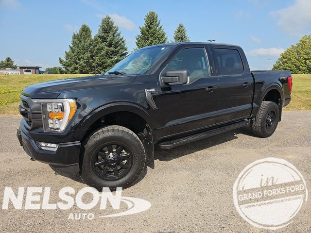 Agate Black Metallic 2023 Ford F-150 Pickup Truck Four-Wheel Drive Automatic
