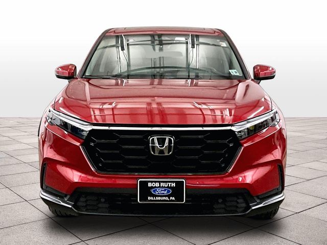 2023 Honda CR-V EX-L Red at Spitzer Acura