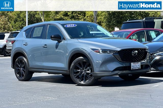 Polymetal Gray 2022 Mazda CX-5 2.5 S Carbon Edition AWD SUV / Crossover All-Wheel Drive 6-Speed Automatic