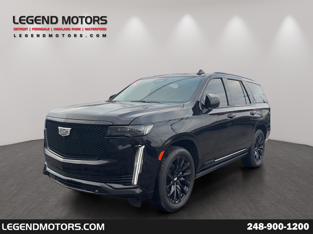 Black Raven 2023 Cadillac Escalade Sport Platinum 4WD SUV / Crossover Four-Wheel Drive Automatic