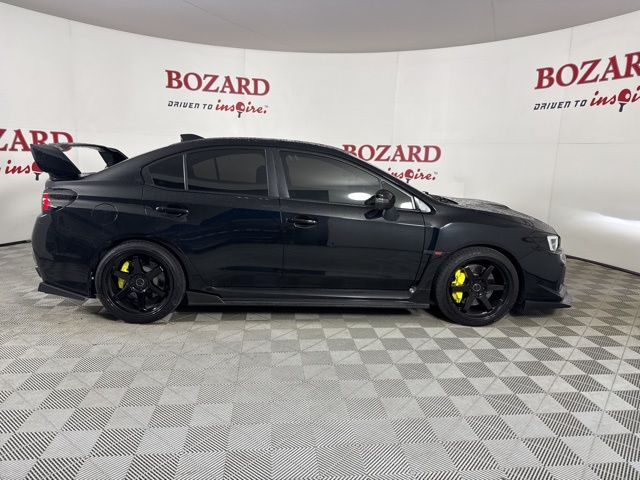 2018 Black Subaru WRX STi AWD Sedan