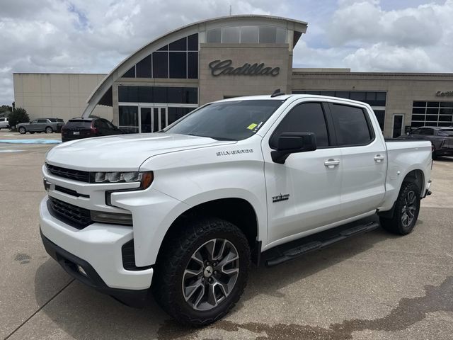 2020 Chevrolet Silverado 1500 RST Crew Cab RWD