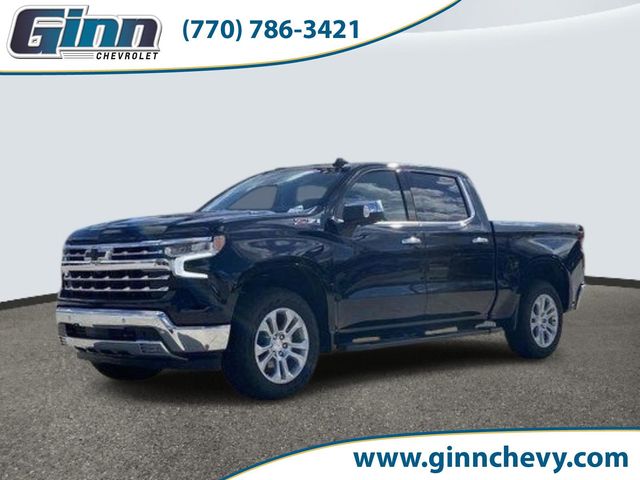 2026 Chevrolet Silverado 1500 LTZ Crew Cab 4WD