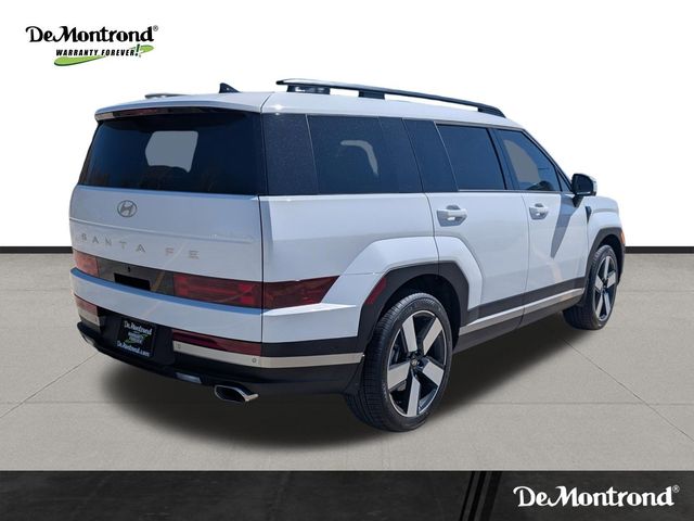 2026 Hyundai Santa Fe Limited White at Big Star Chrysler Jeep Dodge Ram 