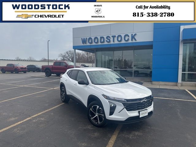 2024 Chevrolet Trax RS with 1RS FWD