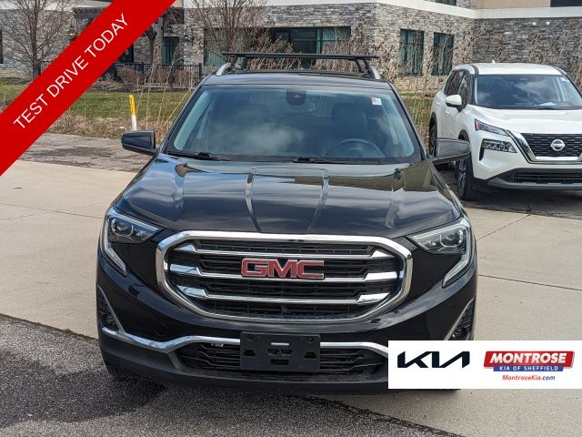 2018 GMC Terrain SLT 18