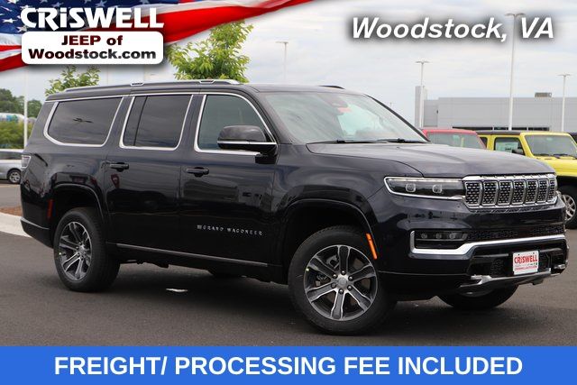 2024 Jeep Grand Wagoneer L 4WD