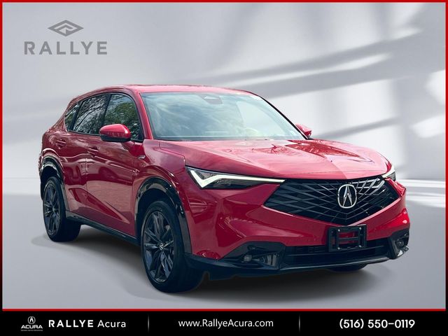 used 2025 Acura ADX car, priced at $36,092