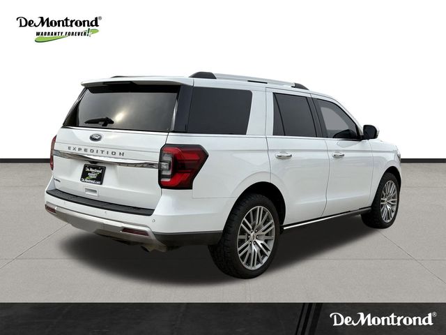 Used 2022 White Ford Limited image 5