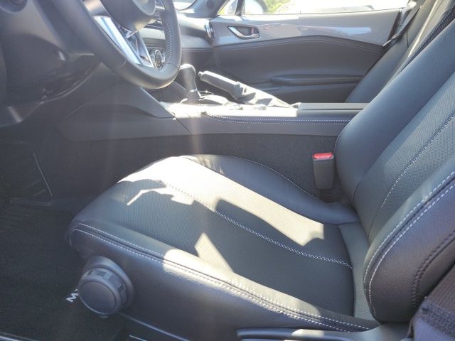 2026 Mazda MX-5 Miata RF Grand Touring Gray at Mazda of Columbia