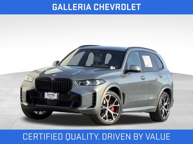 Skyscraper Gray Metallic 2024 BMW X5 SUV / Crossover Rear-Wheel Drive 8-Speed Automatic