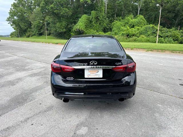 Used 2018 Infiniti Q50 Sedan