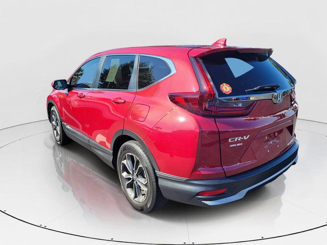 Certified Used 2022 Red Honda EX-L image 5