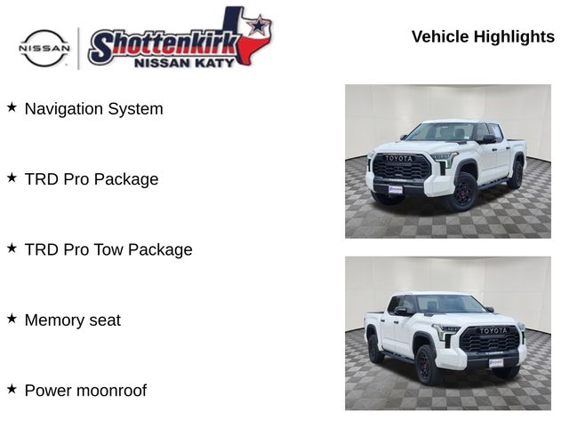 Used 2024 Toyota Tundra Hybrid Truck