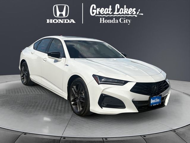  2024 Acura TLX SH-AWD with A-Spec Package   