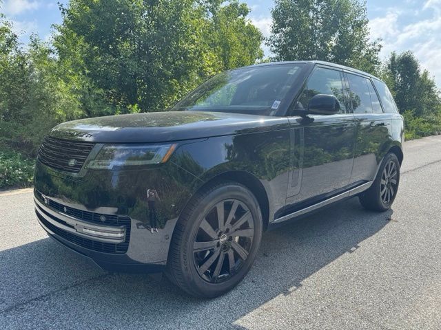 Santorini Black Metallic 2025 Land Rover Range Rover SUV / Crossover All-Wheel Drive 8-Speed Automatic