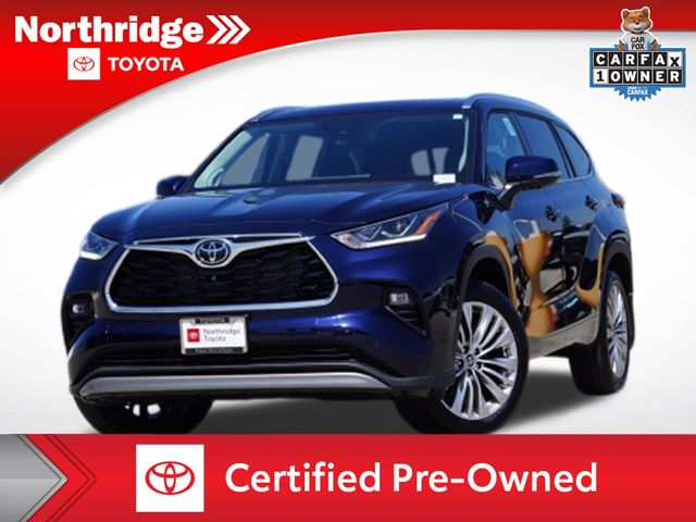  2026 Toyota Highlander Hybrid Platinum AWD   