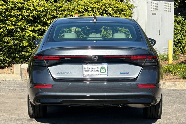New 2026 Honda Accord Hybrid Sedan