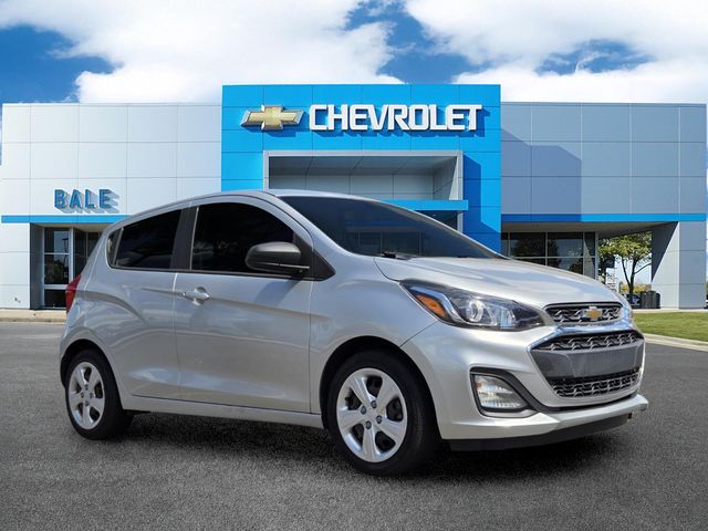 Silver Ice Metallic 2021 Chevrolet Spark Hatchback Front-Wheel Drive Continuously Variable Transmission